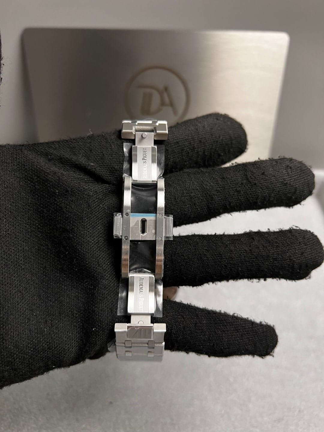 오데마피게 로얄오크 15400 스틸 흰판 41mm 17