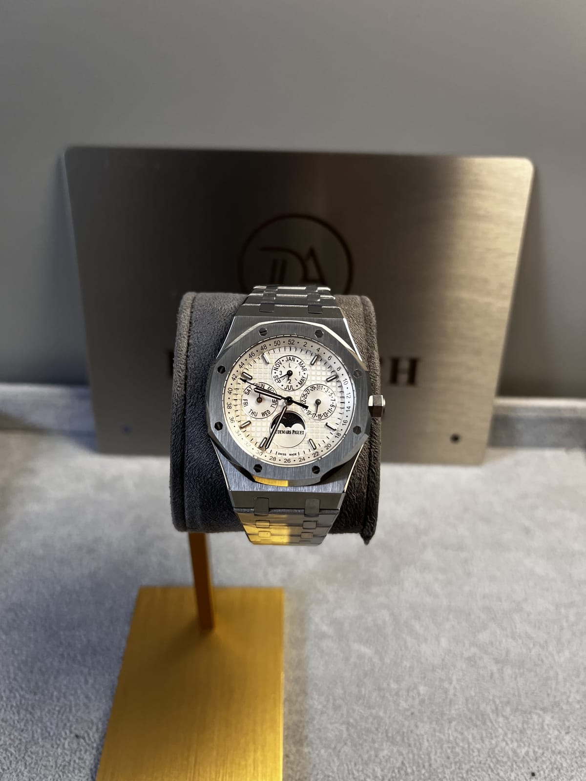 오데마피게 로얄오크 26574 스틸 실버 41mm 4