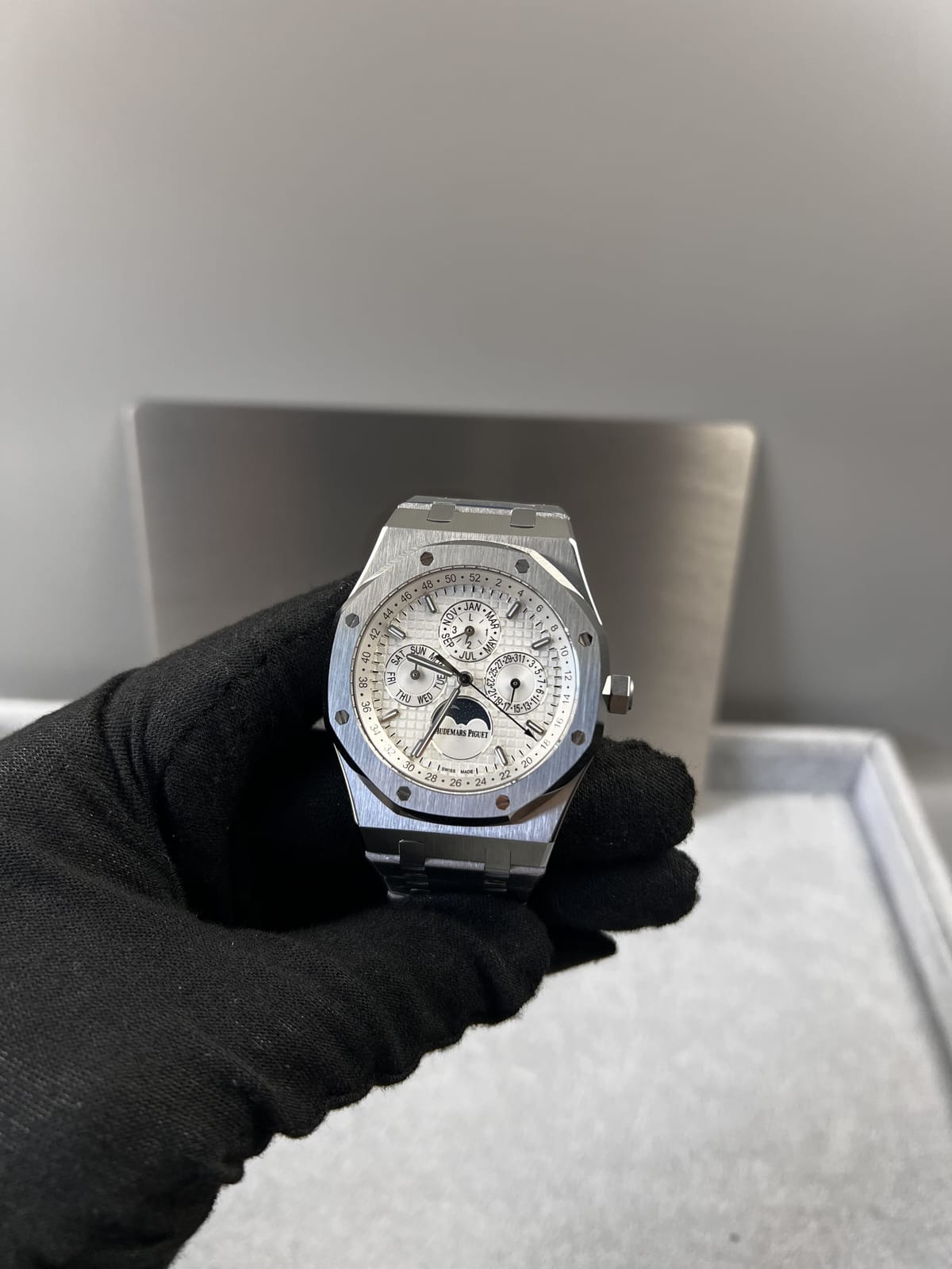오데마피게 로얄오크 26574 스틸 실버 41mm 7