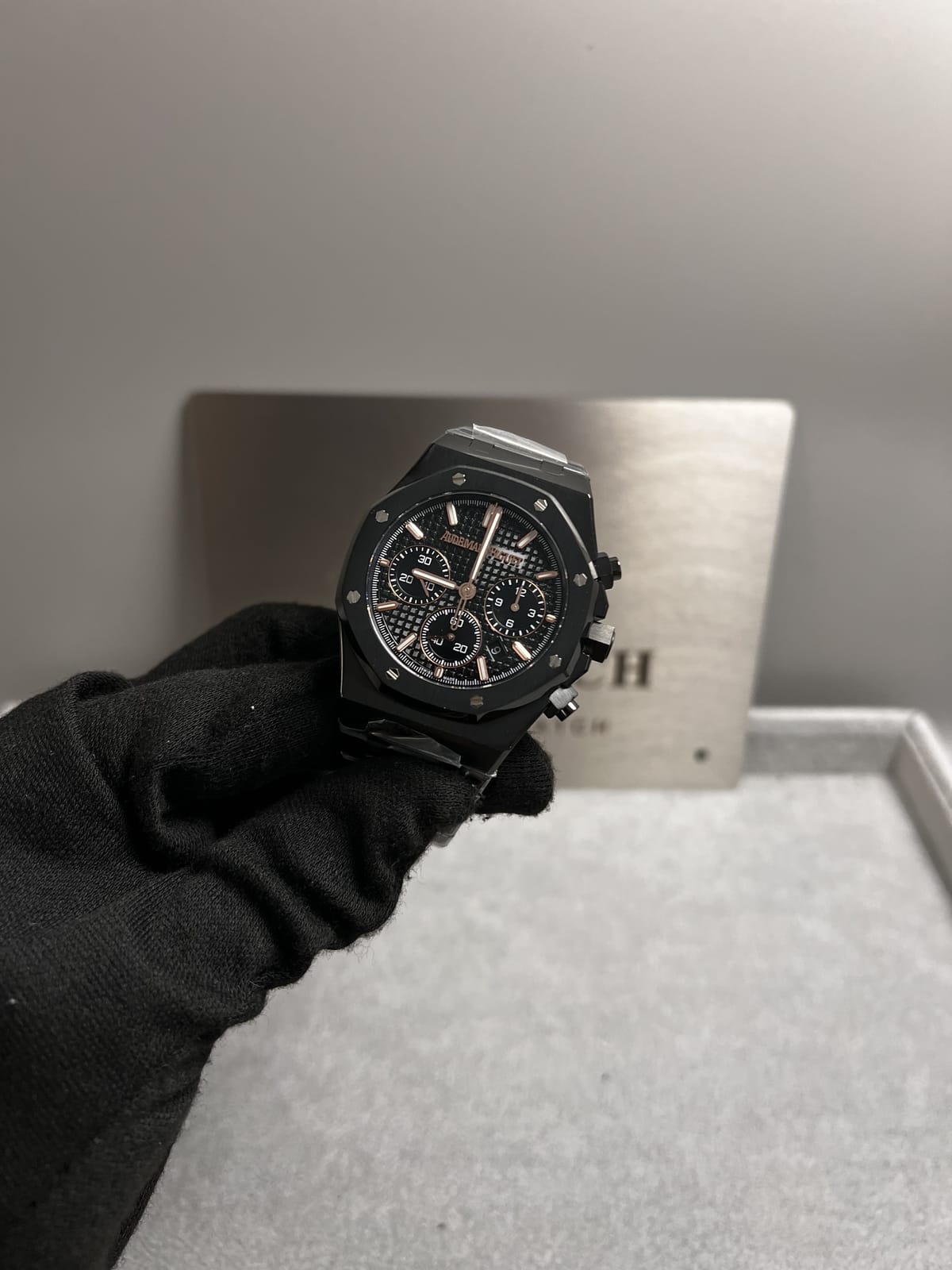 오데마피게 로얄오크 26240 블랙 세라믹 41mm 11
