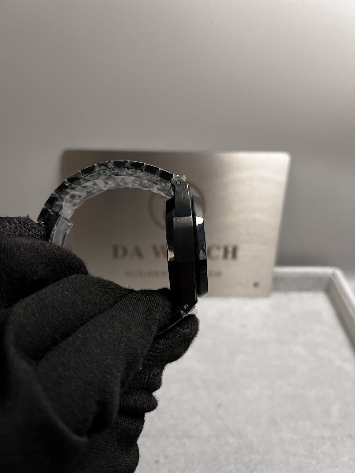 오데마피게 로얄오크 26240 블랙 세라믹 41mm 12