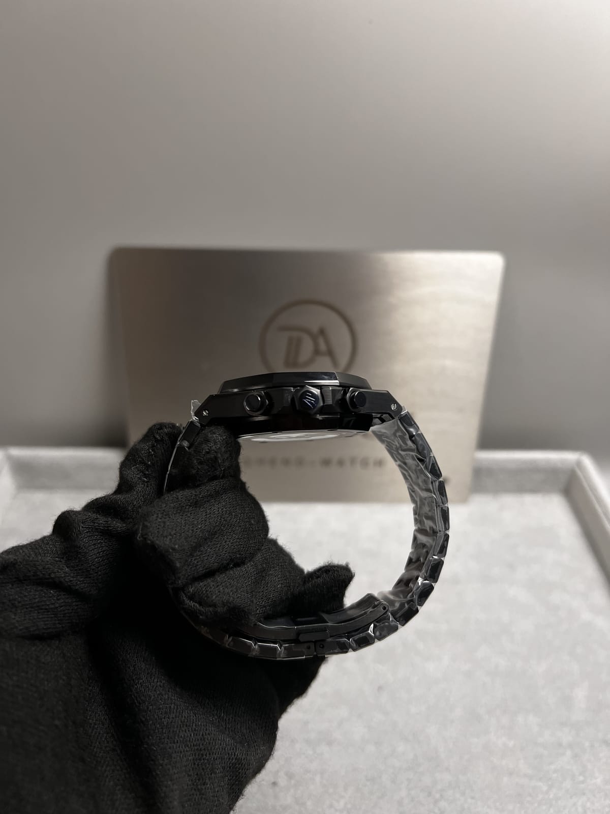 오데마피게 로얄오크 26240 블랙 세라믹 41mm 13