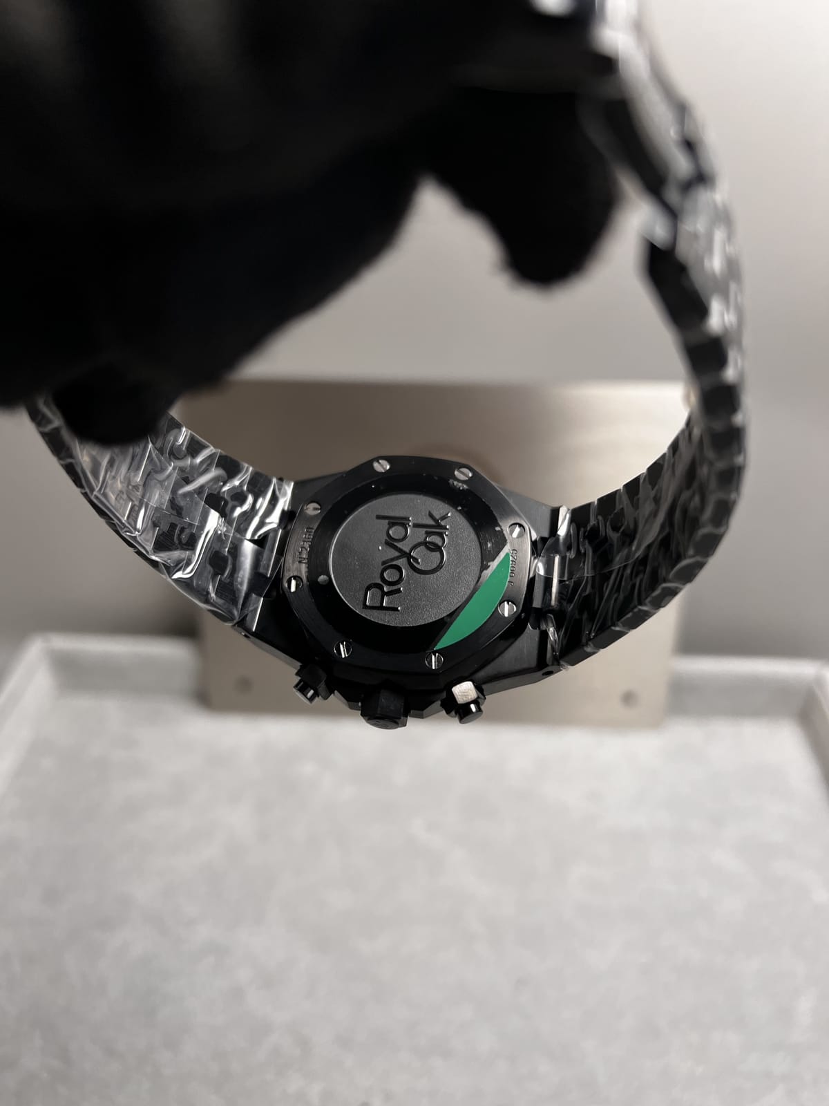 오데마피게 로얄오크 26240 블랙 세라믹 41mm 19