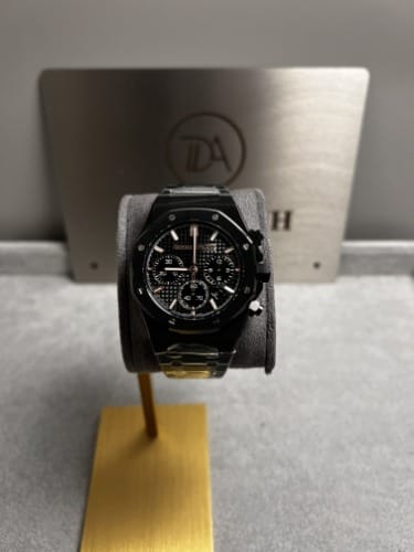 오데마피게 로얄오크 26240 블랙 세라믹 41mm