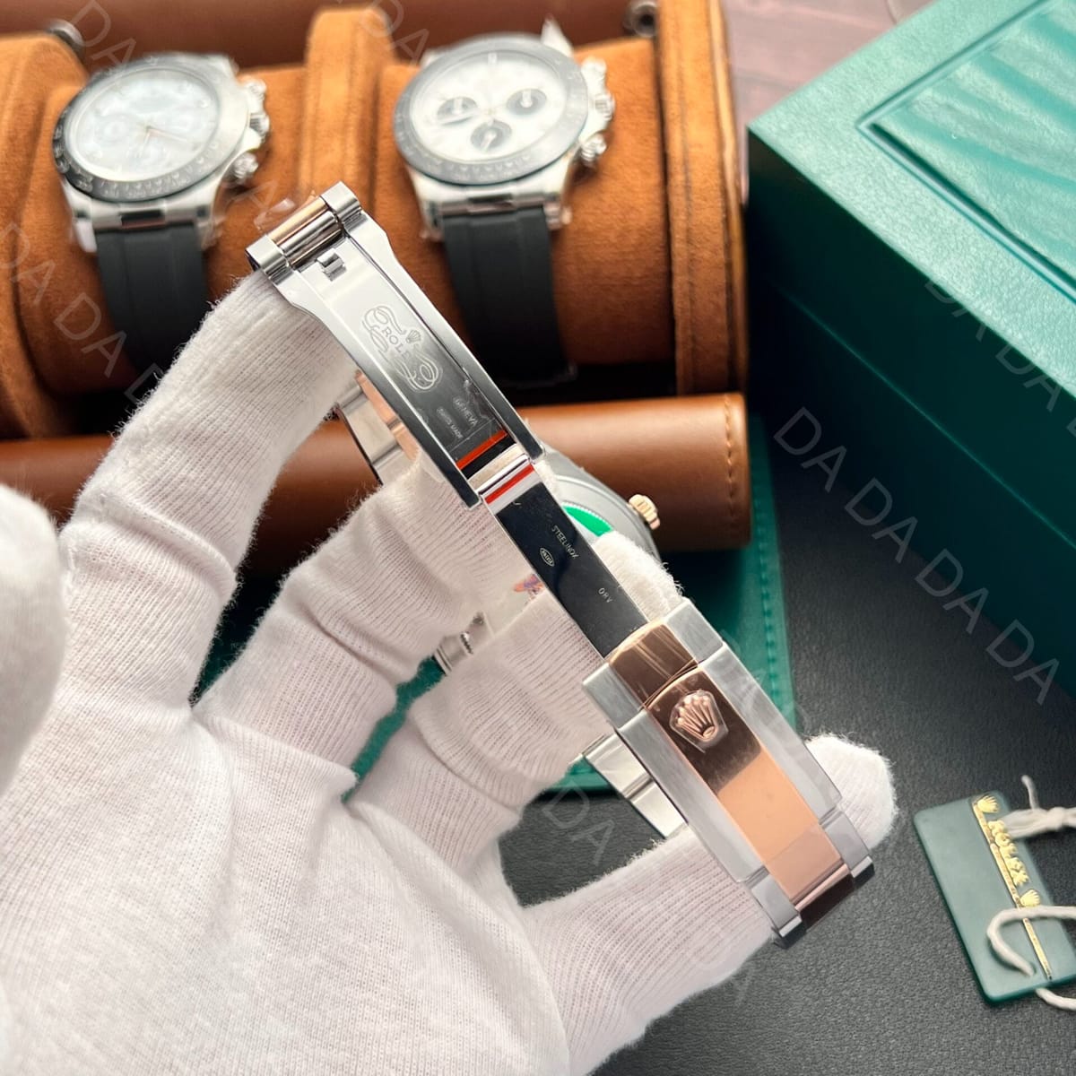 롤렉스 데이저스트 콤비 그레이 모티프 오이스터 41mm 7