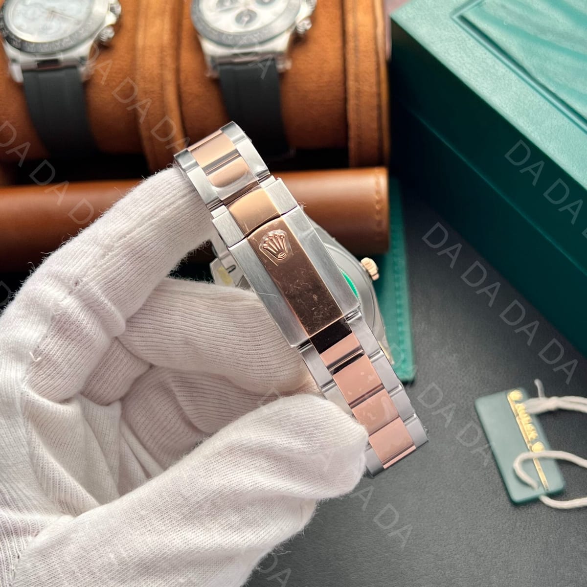 롤렉스 데이저스트 콤비 그레이 모티프 오이스터 41mm 8