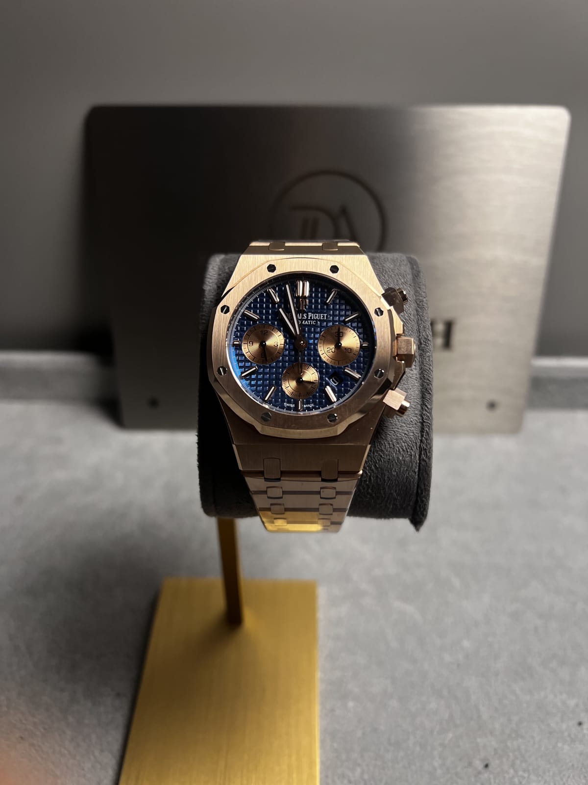 오데마피게 로얄오크 26331 로즈골드 청판 41mm 3