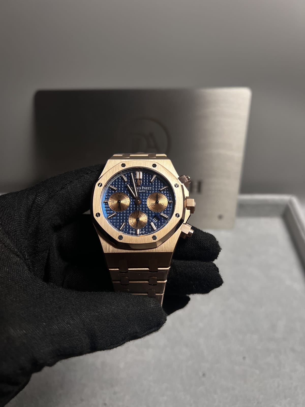 오데마피게 로얄오크 26331 로즈골드 청판 41mm 6