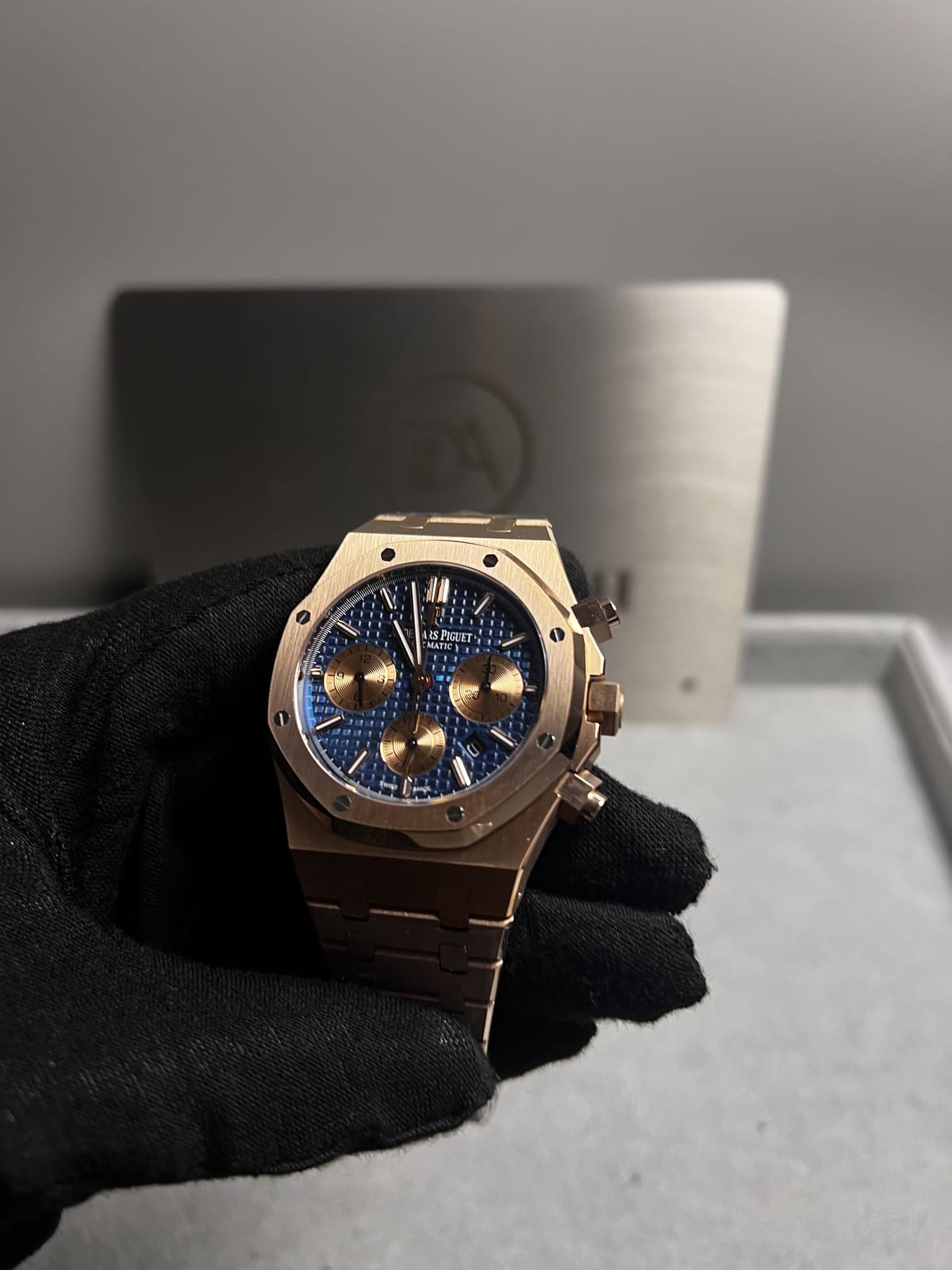 오데마피게 로얄오크 26331 로즈골드 청판 41mm 7