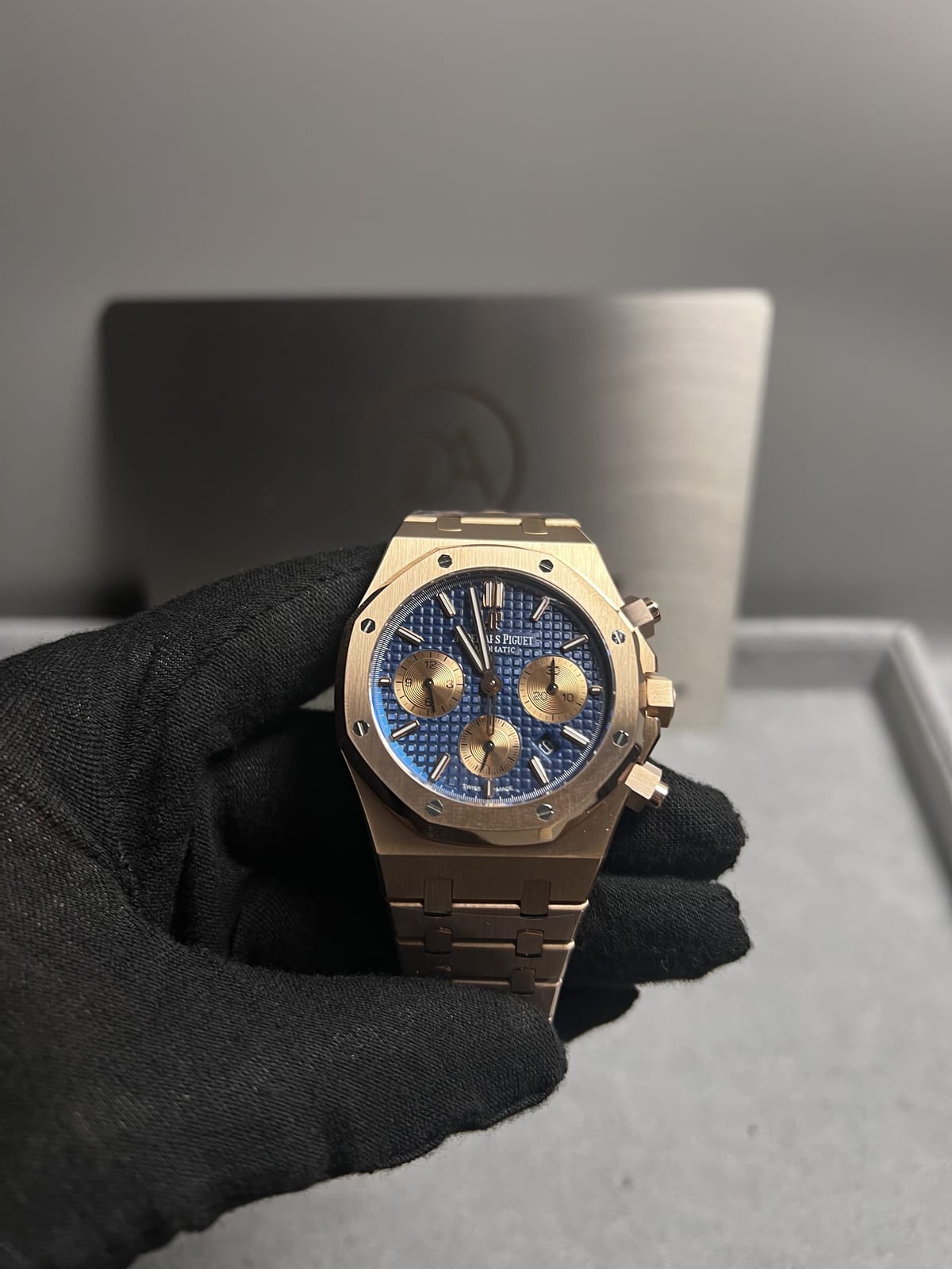 오데마피게 로얄오크 26331 로즈골드 청판 41mm 8