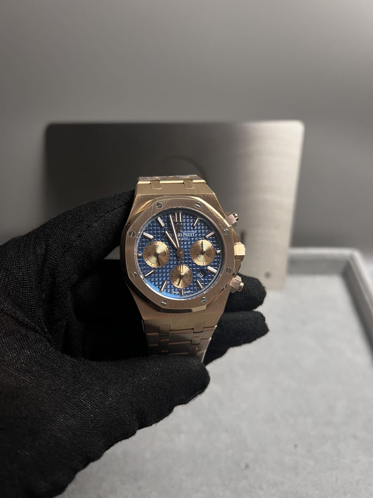 오데마피게 로얄오크 26331 로즈골드 청판 41mm 9