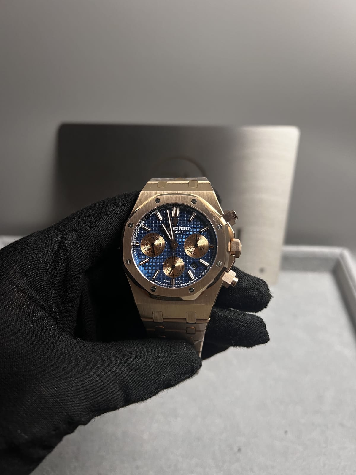 오데마피게 로얄오크 26331 로즈골드 청판 41mm 10
