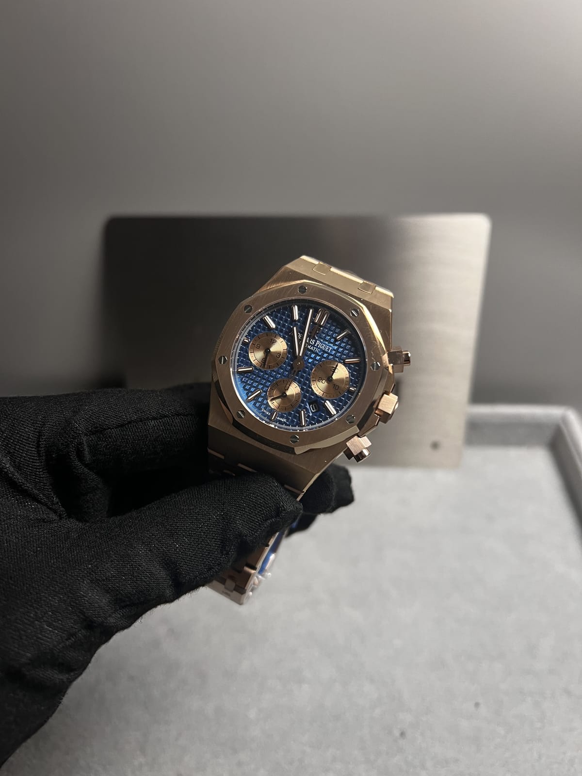 오데마피게 로얄오크 26331 로즈골드 청판 41mm 11