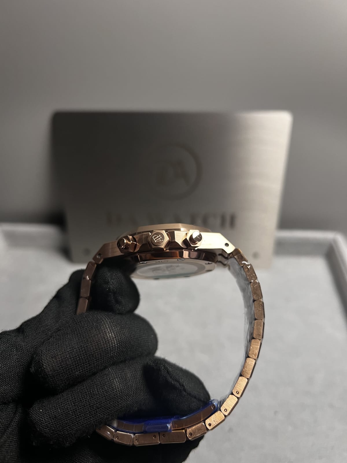 오데마피게 로얄오크 26331 로즈골드 청판 41mm 13