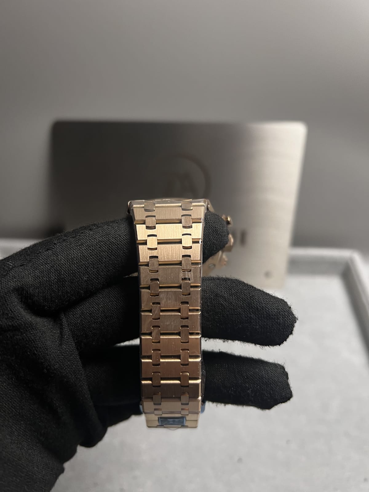 오데마피게 로얄오크 26331 로즈골드 청판 41mm 14