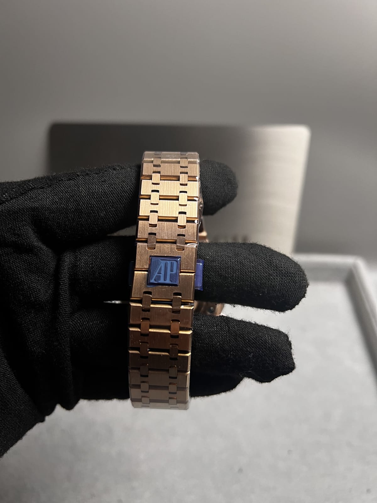 오데마피게 로얄오크 26331 로즈골드 청판 41mm 15