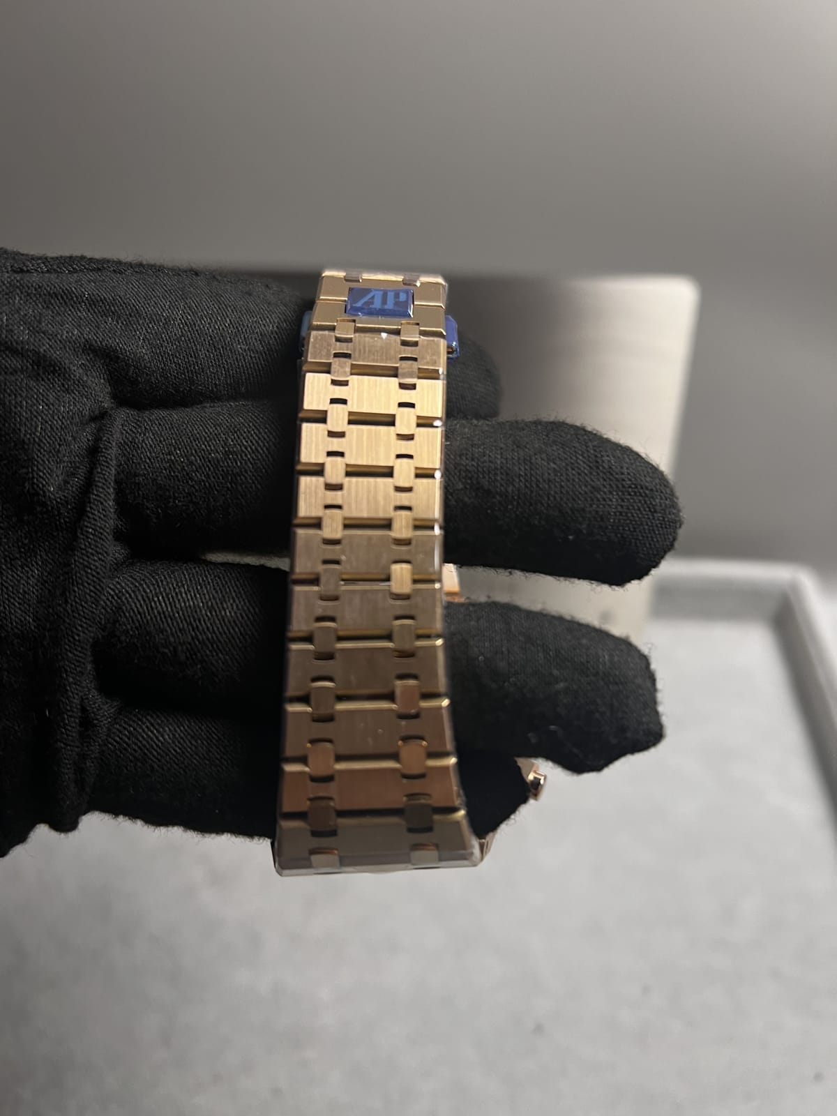 오데마피게 로얄오크 26331 로즈골드 청판 41mm 16