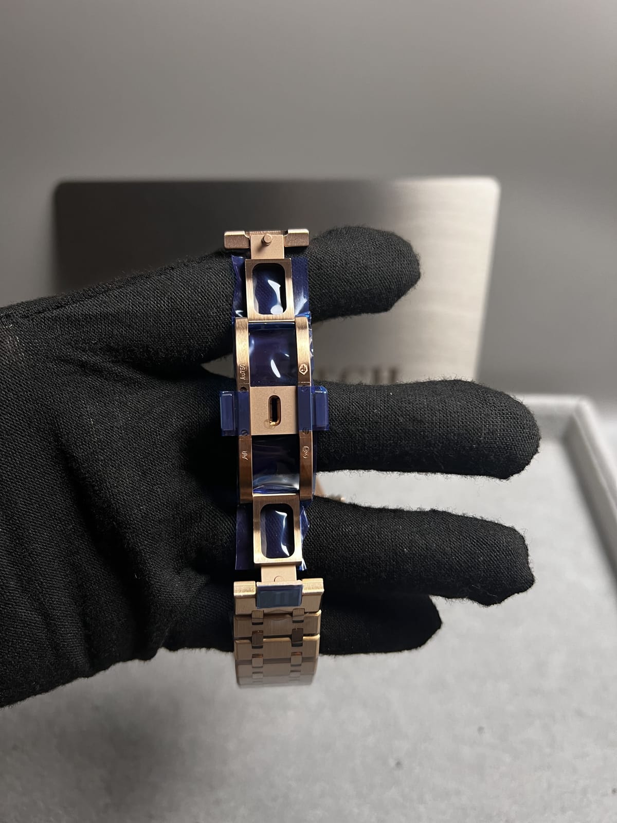 오데마피게 로얄오크 26331 로즈골드 청판 41mm 17