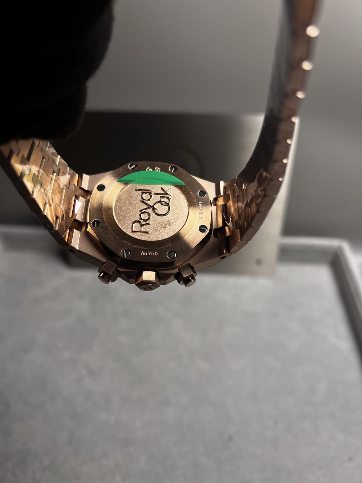오데마피게 로얄오크 26331 로즈골드 청판 41mm 19