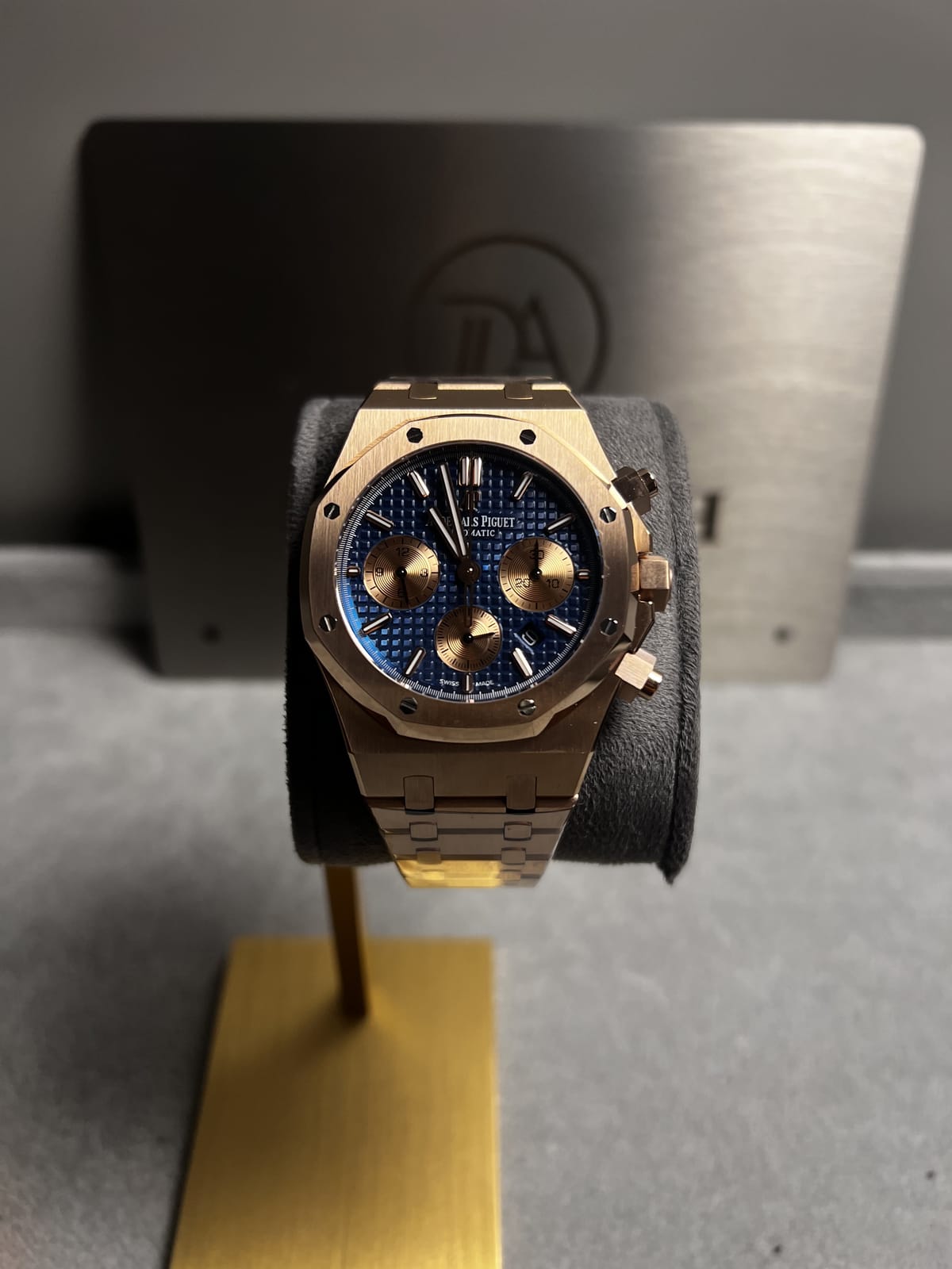 오데마피게 로얄오크 26331 로즈골드 청판 41mm 20