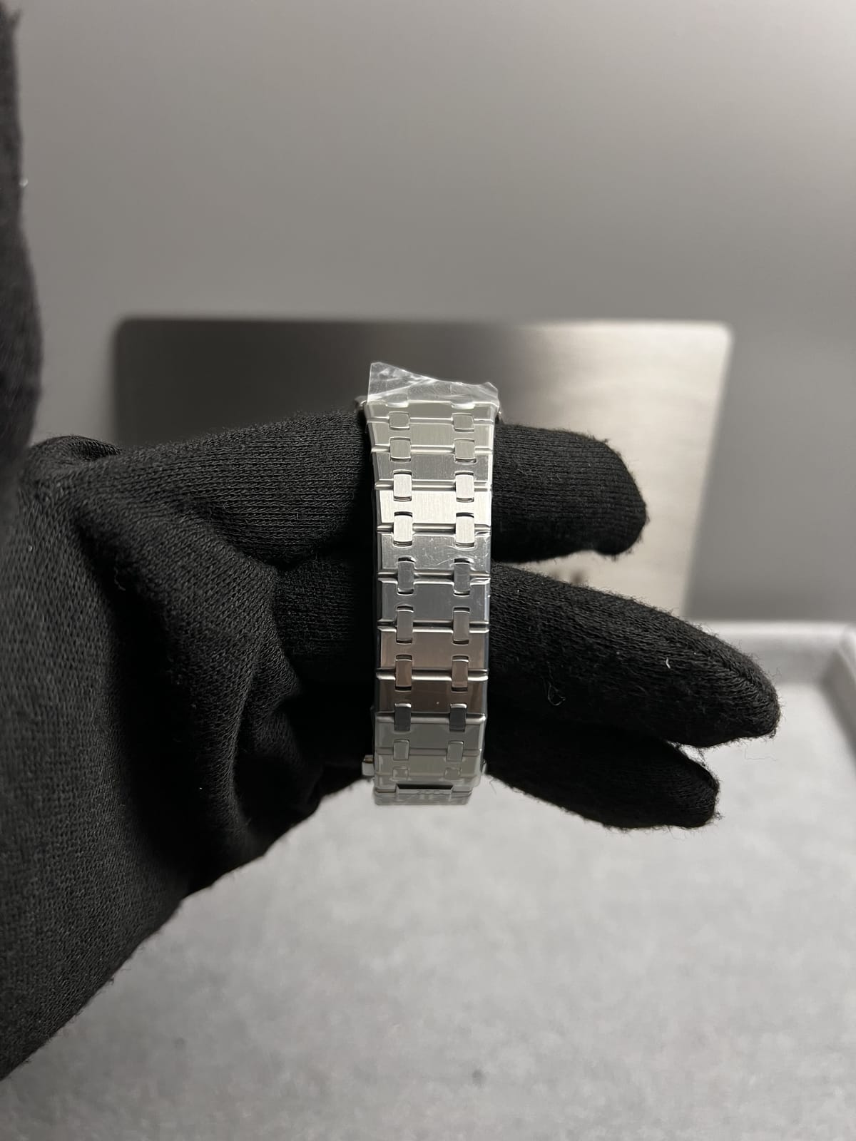 오데마피게 로얄오크 15450 화이트다이얼 37mm 14
