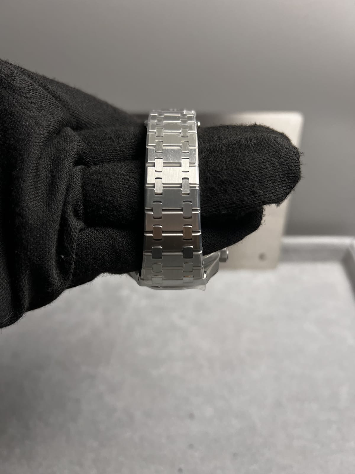 오데마피게 로얄오크 15450 화이트다이얼 37mm 16
