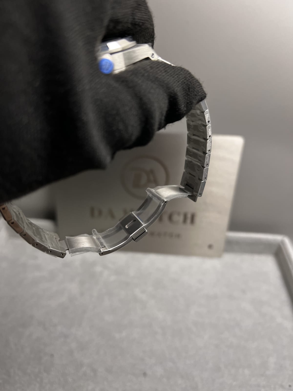 오데마피게 로얄오크 15450 화이트다이얼 37mm 18