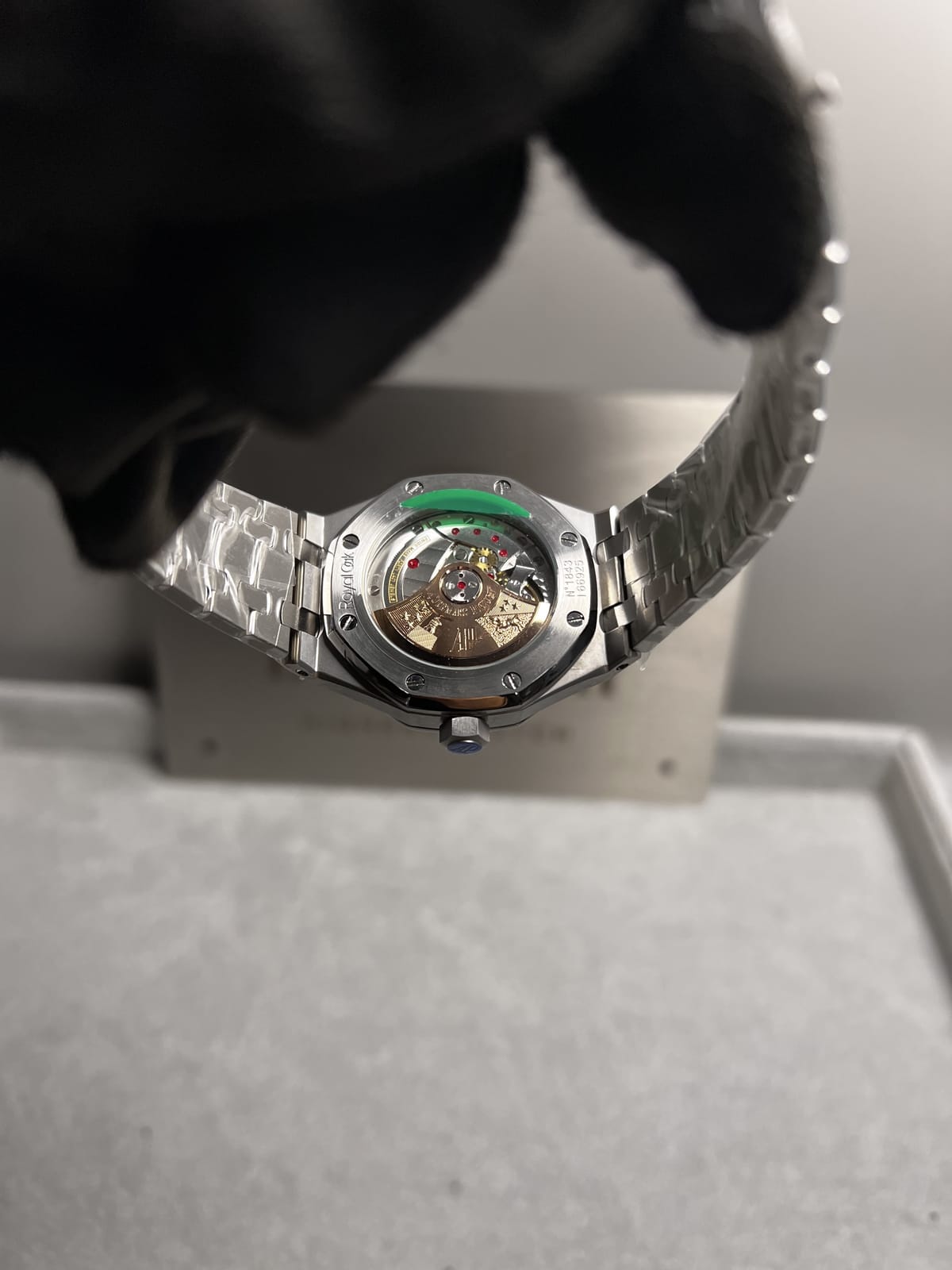 오데마피게 로얄오크 15450 화이트다이얼 37mm 19