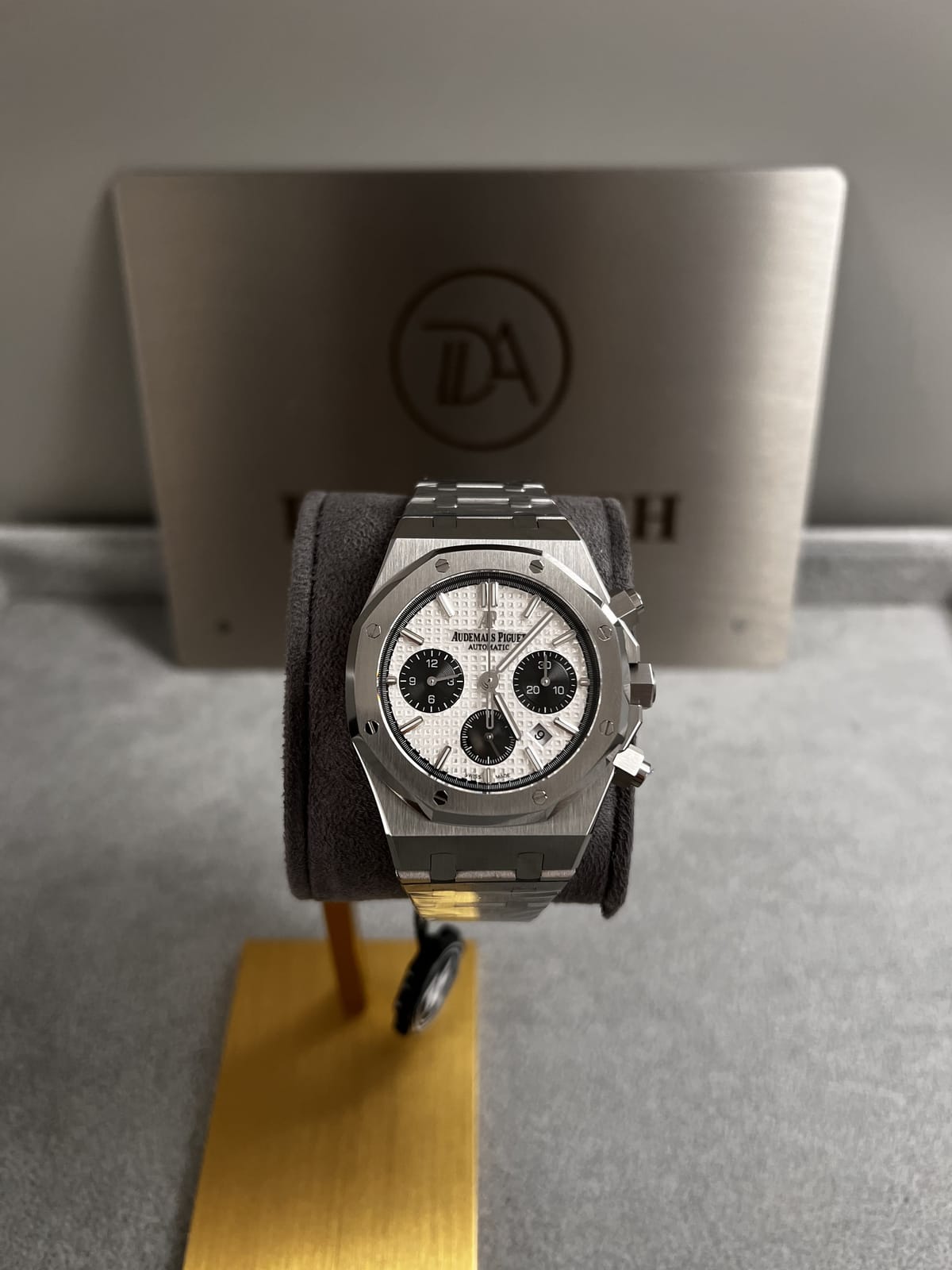 오데마피게 로얄오크 26331 팬더 스틸 검판 41mm 3