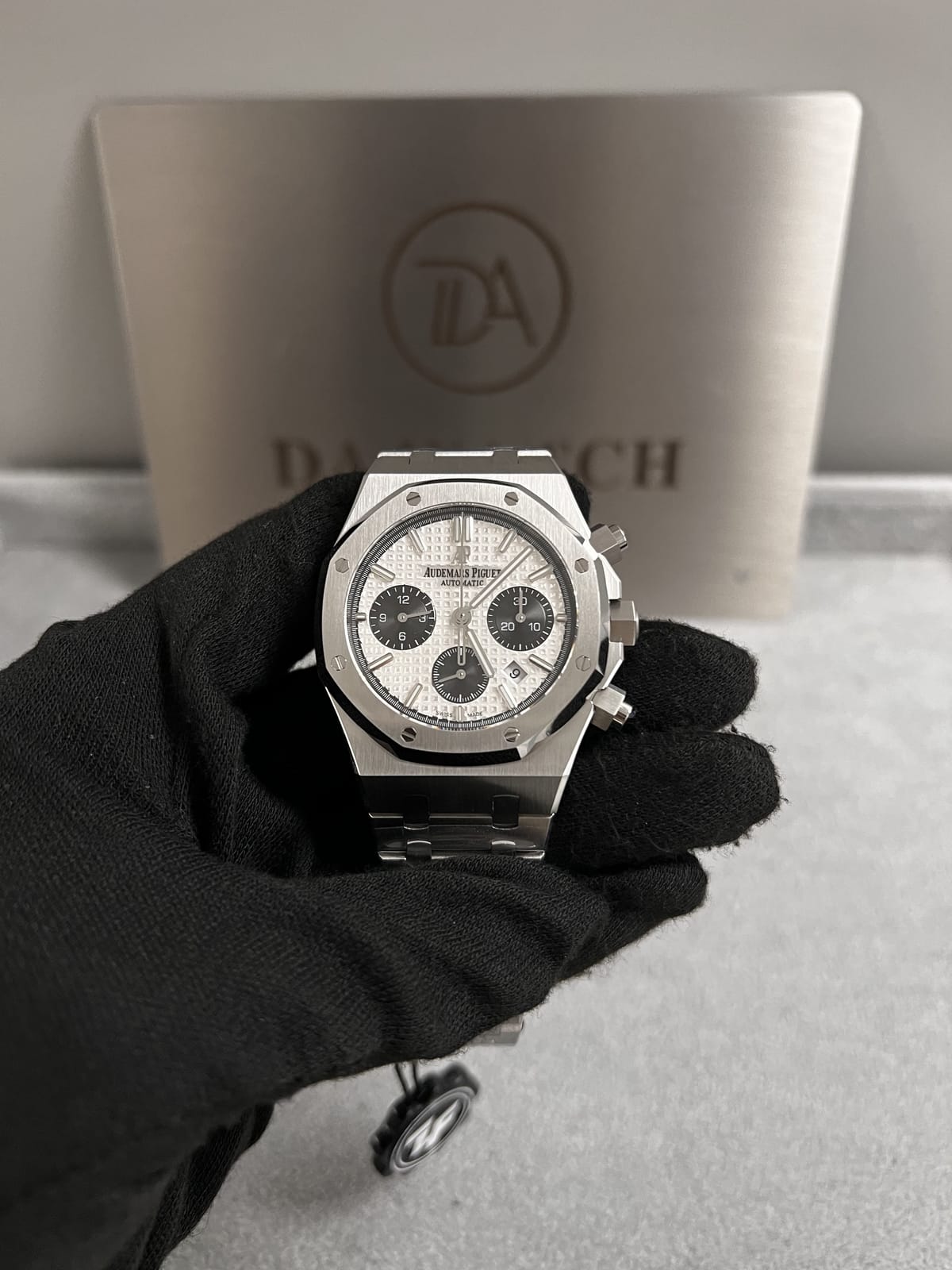 오데마피게 로얄오크 26331 팬더 스틸 검판 41mm 5