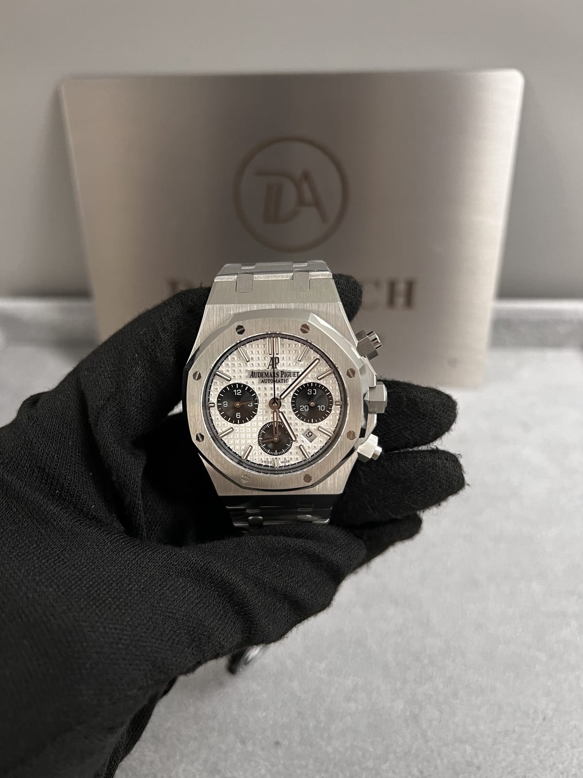 오데마피게 로얄오크 26331 팬더 스틸 검판 41mm 6