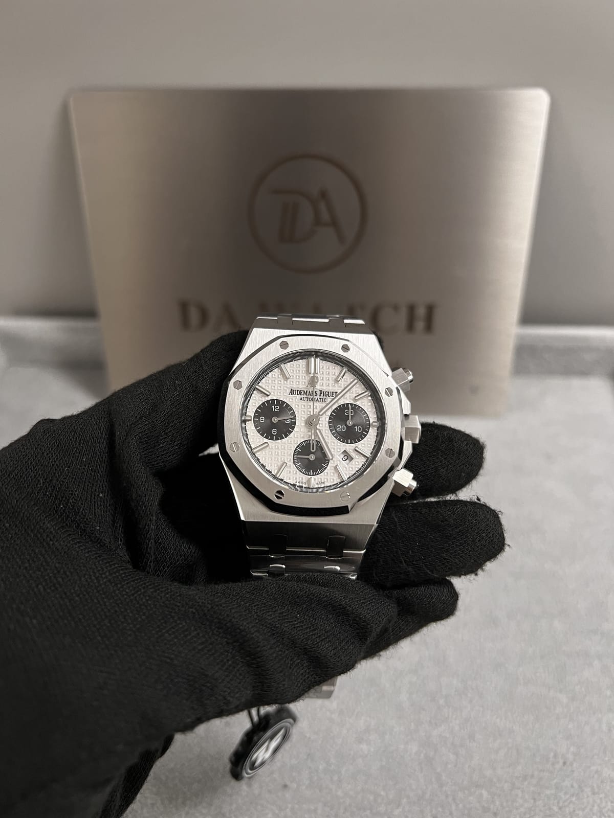 오데마피게 로얄오크 26331 팬더 스틸 검판 41mm 8