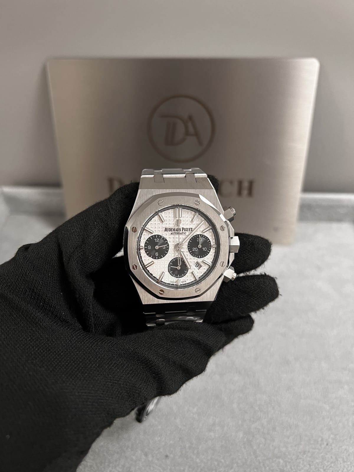 오데마피게 로얄오크 26331 팬더 스틸 검판 41mm 9