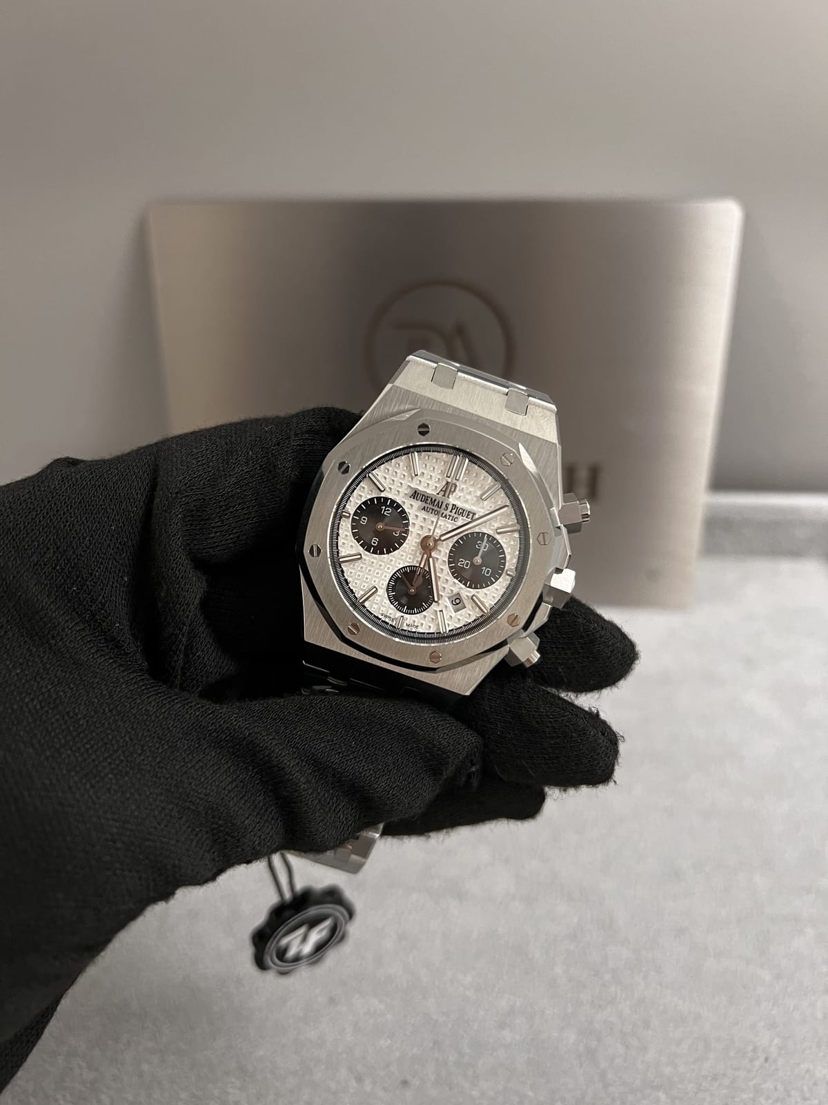 오데마피게 로얄오크 26331 팬더 스틸 검판 41mm 11
