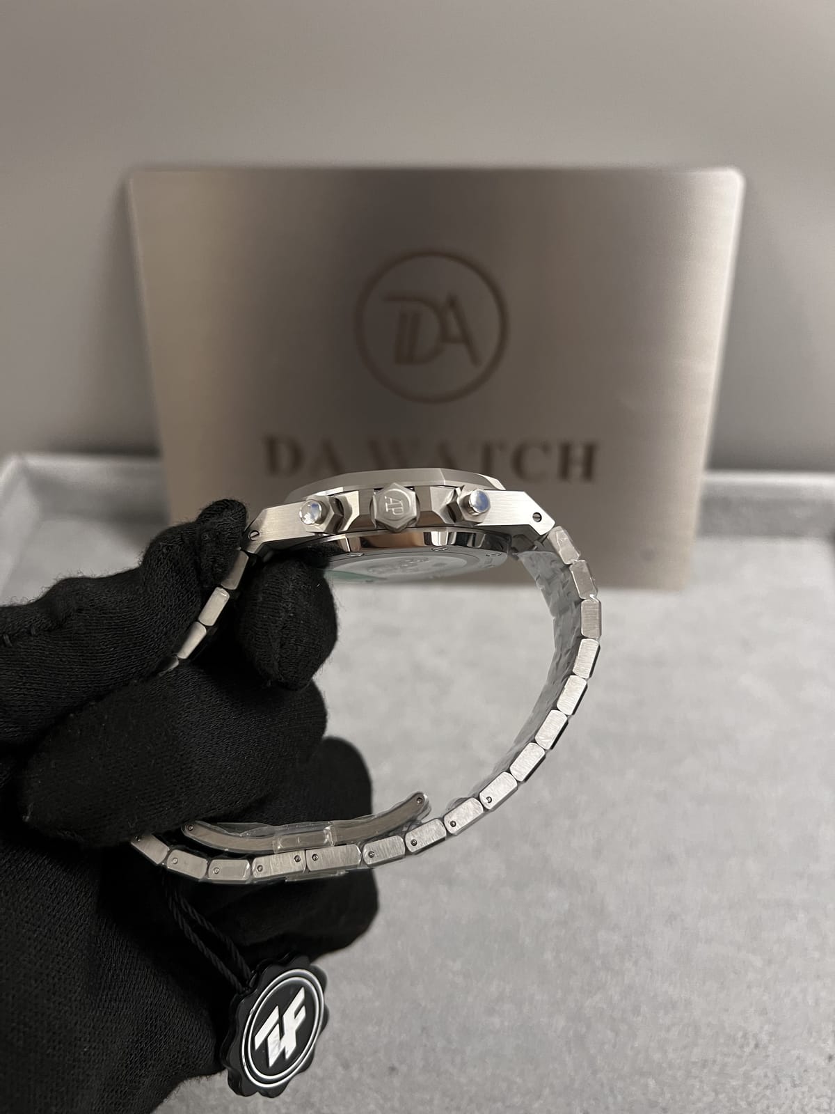 오데마피게 로얄오크 26331 팬더 스틸 검판 41mm 13