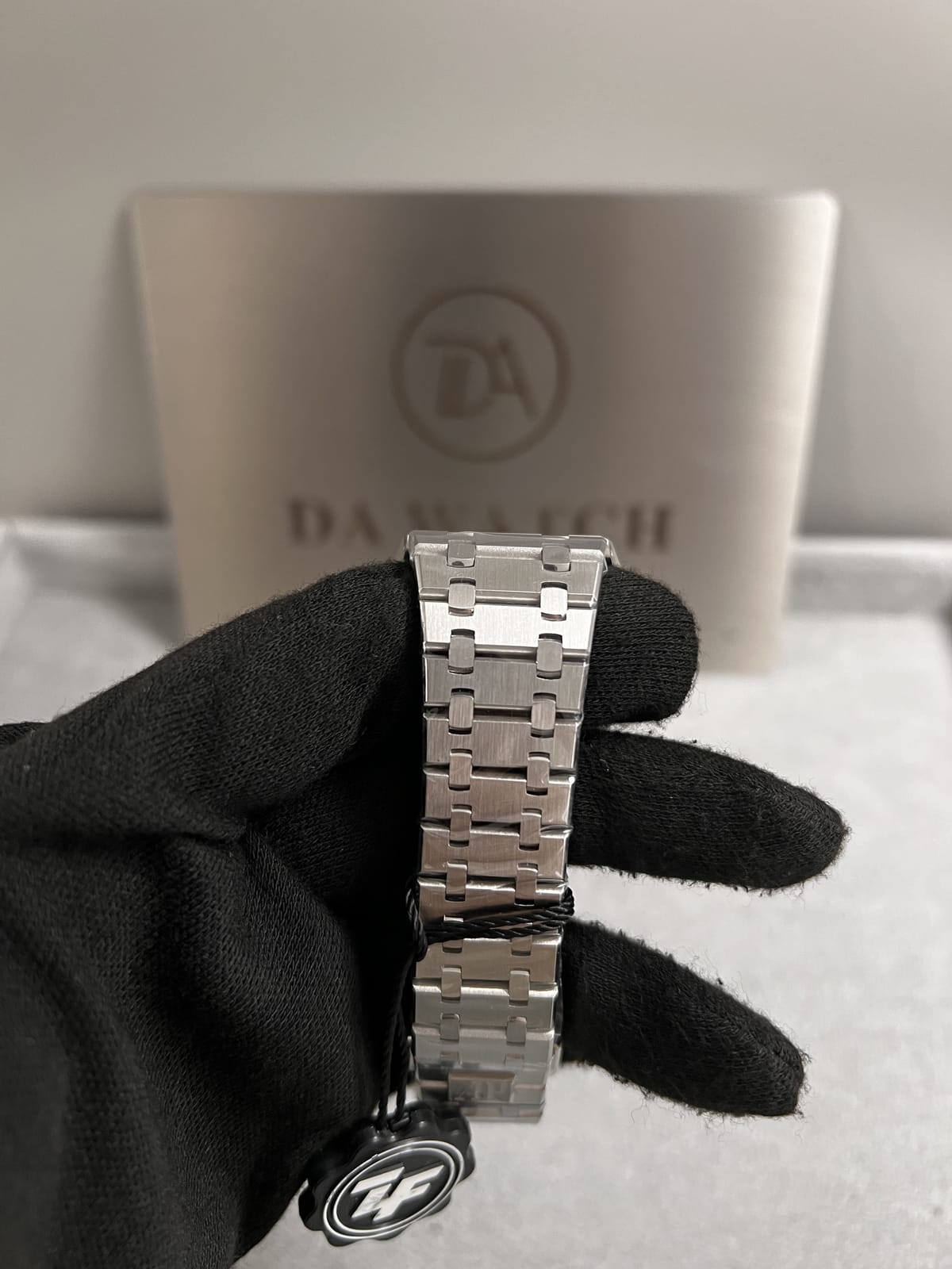오데마피게 로얄오크 26331 팬더 스틸 검판 41mm 14