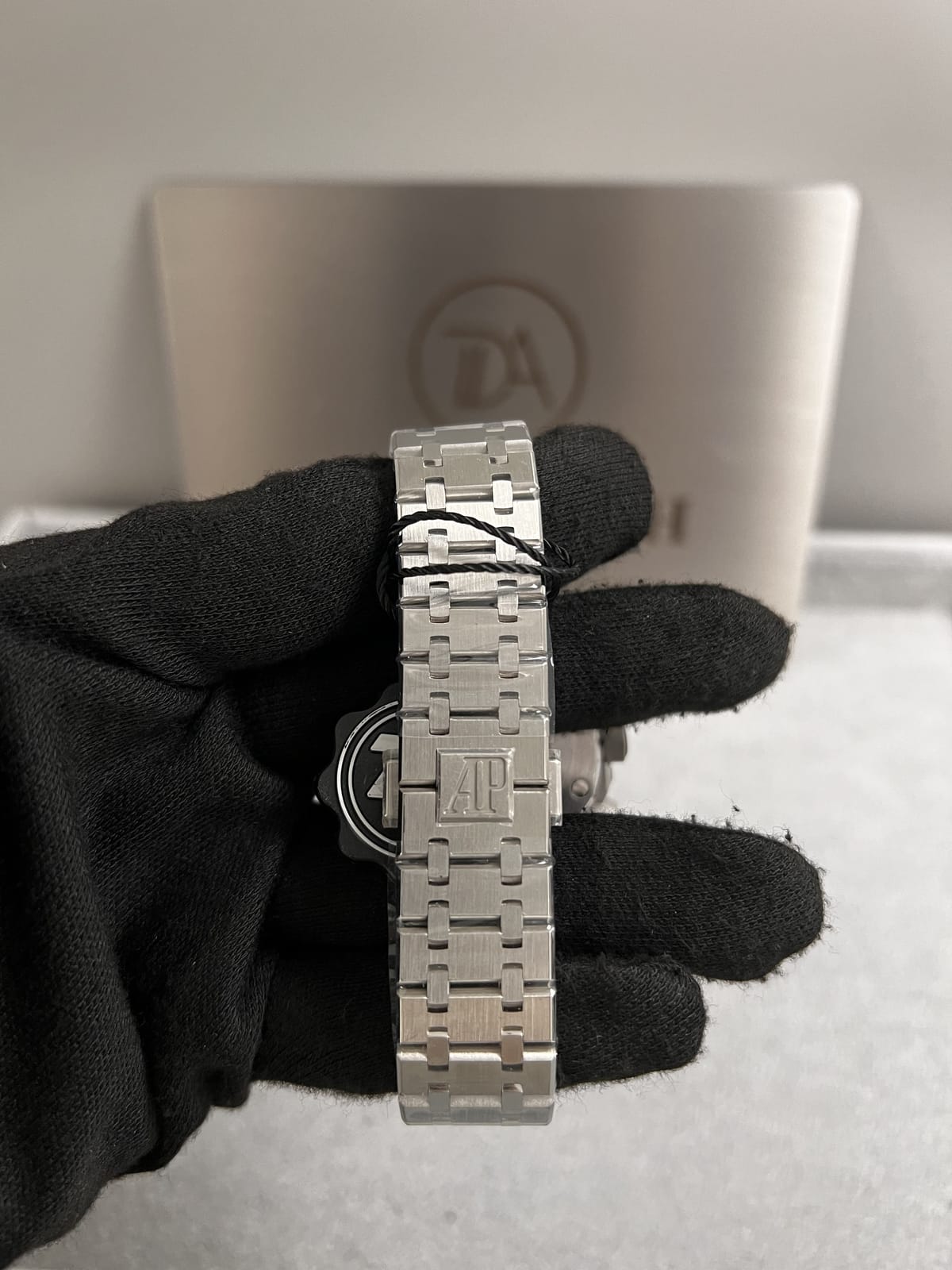 오데마피게 로얄오크 26331 팬더 스틸 검판 41mm 15
