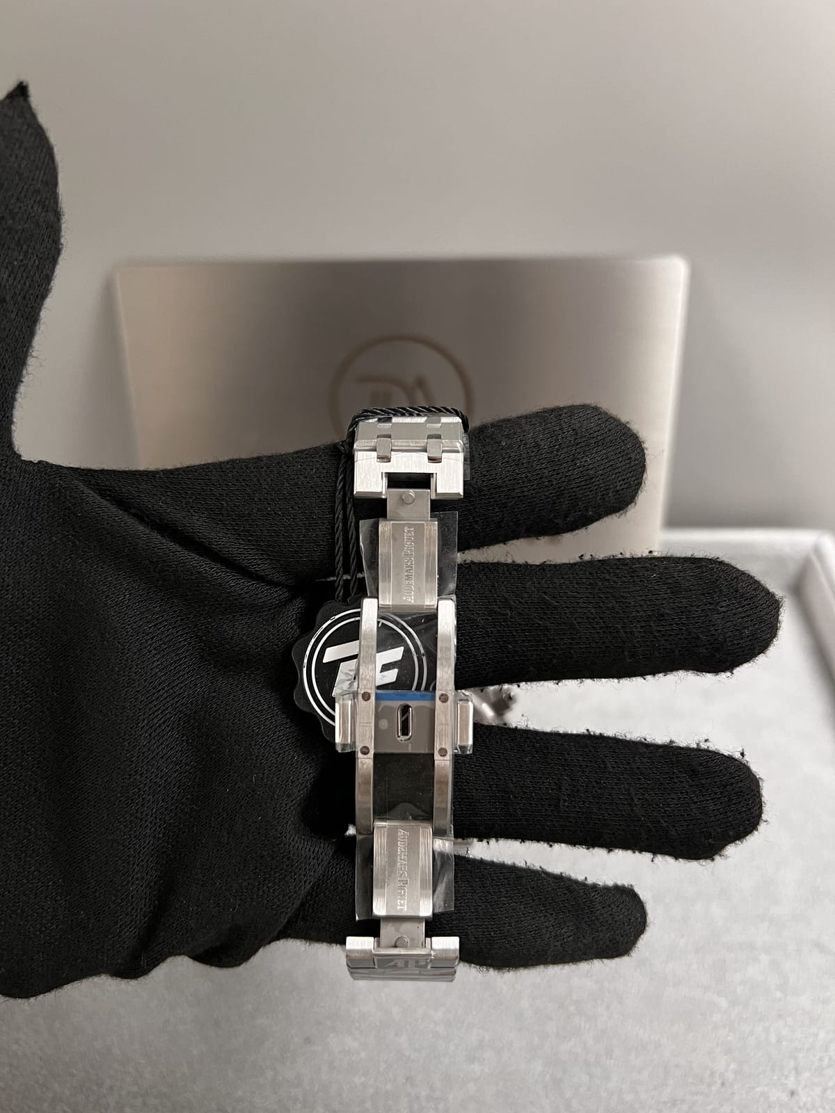 오데마피게 로얄오크 26331 팬더 스틸 검판 41mm 17