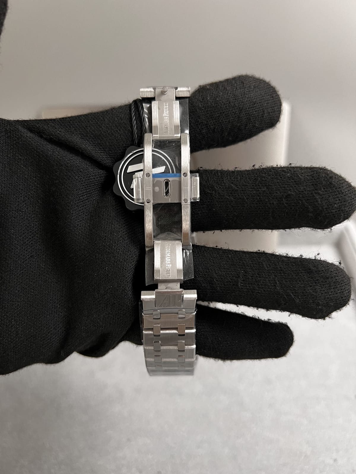 오데마피게 로얄오크 26331 팬더 스틸 검판 41mm 18