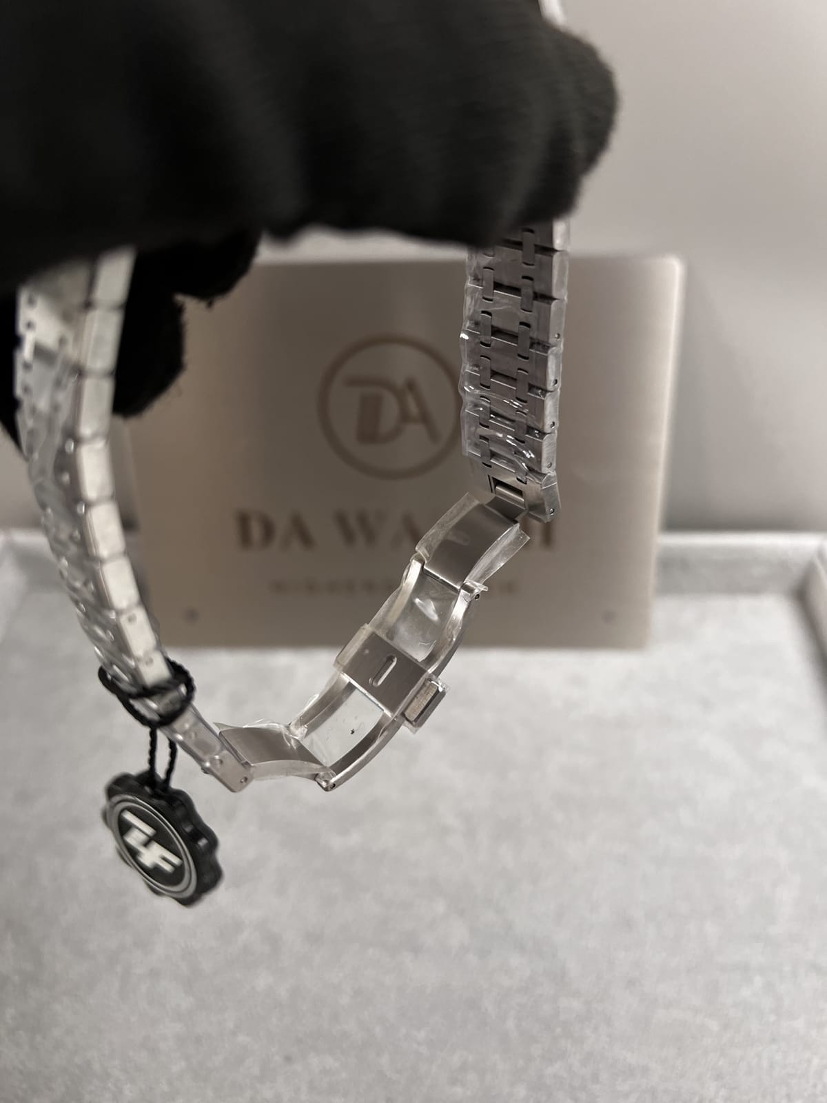 오데마피게 로얄오크 26331 팬더 스틸 검판 41mm 19