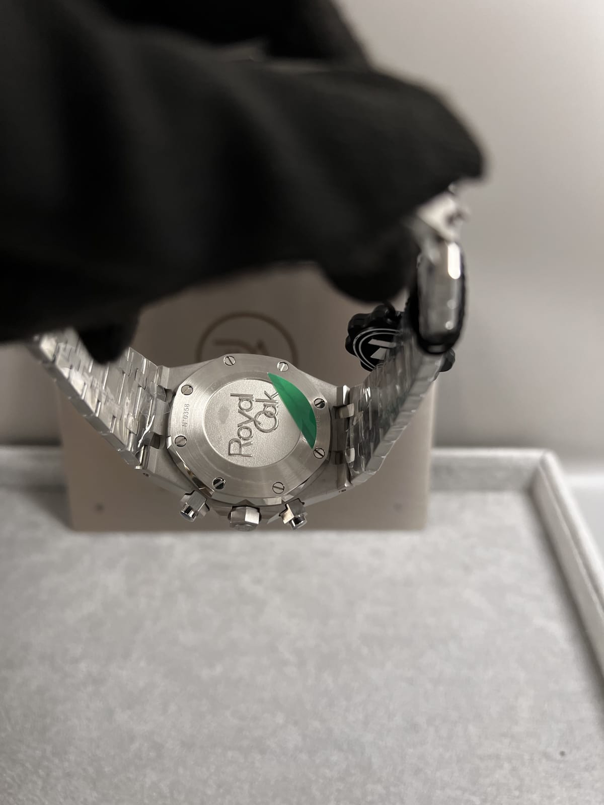 오데마피게 로얄오크 26331 팬더 스틸 검판 41mm 20