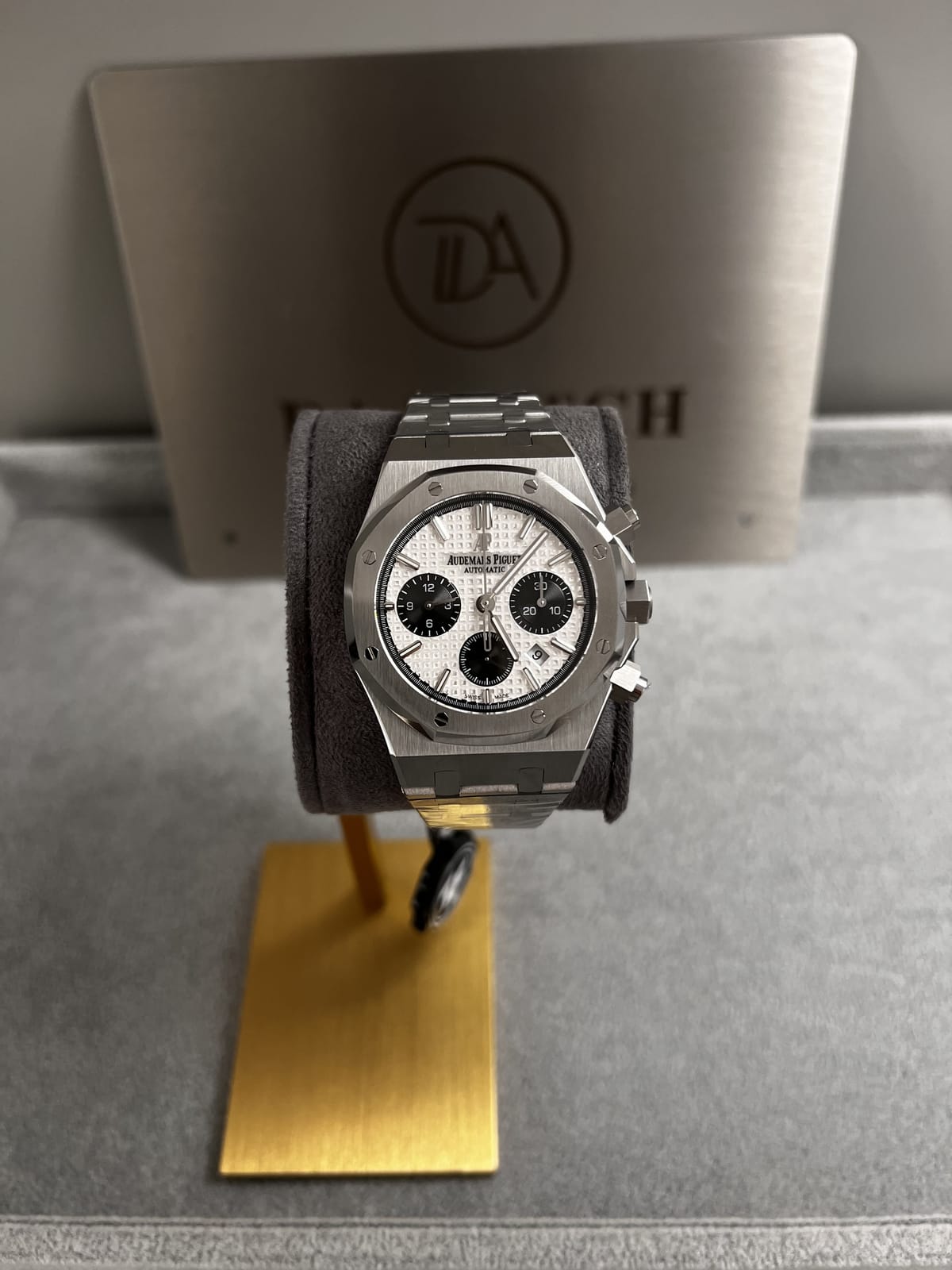 오데마피게 로얄오크 26331 팬더 스틸 검판 41mm 21