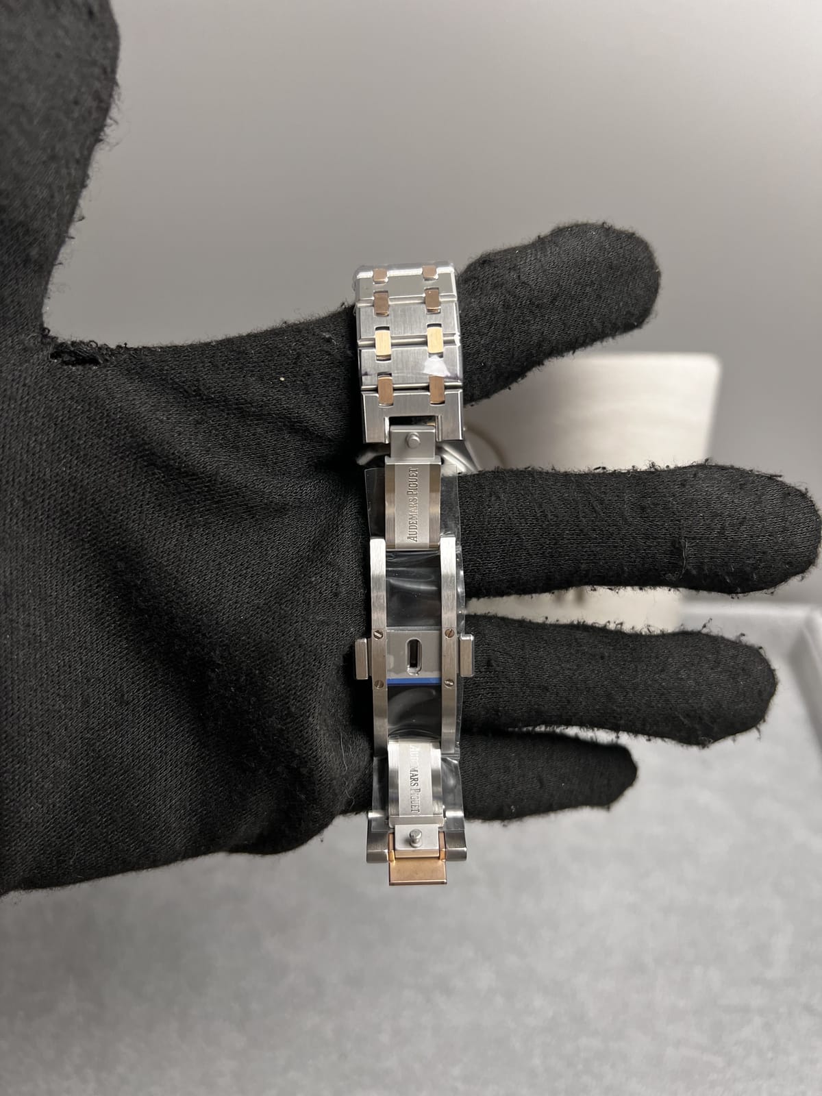 오데마피게 로얄오크 15450 로즈골드 콤비 흰판 37mm 17
