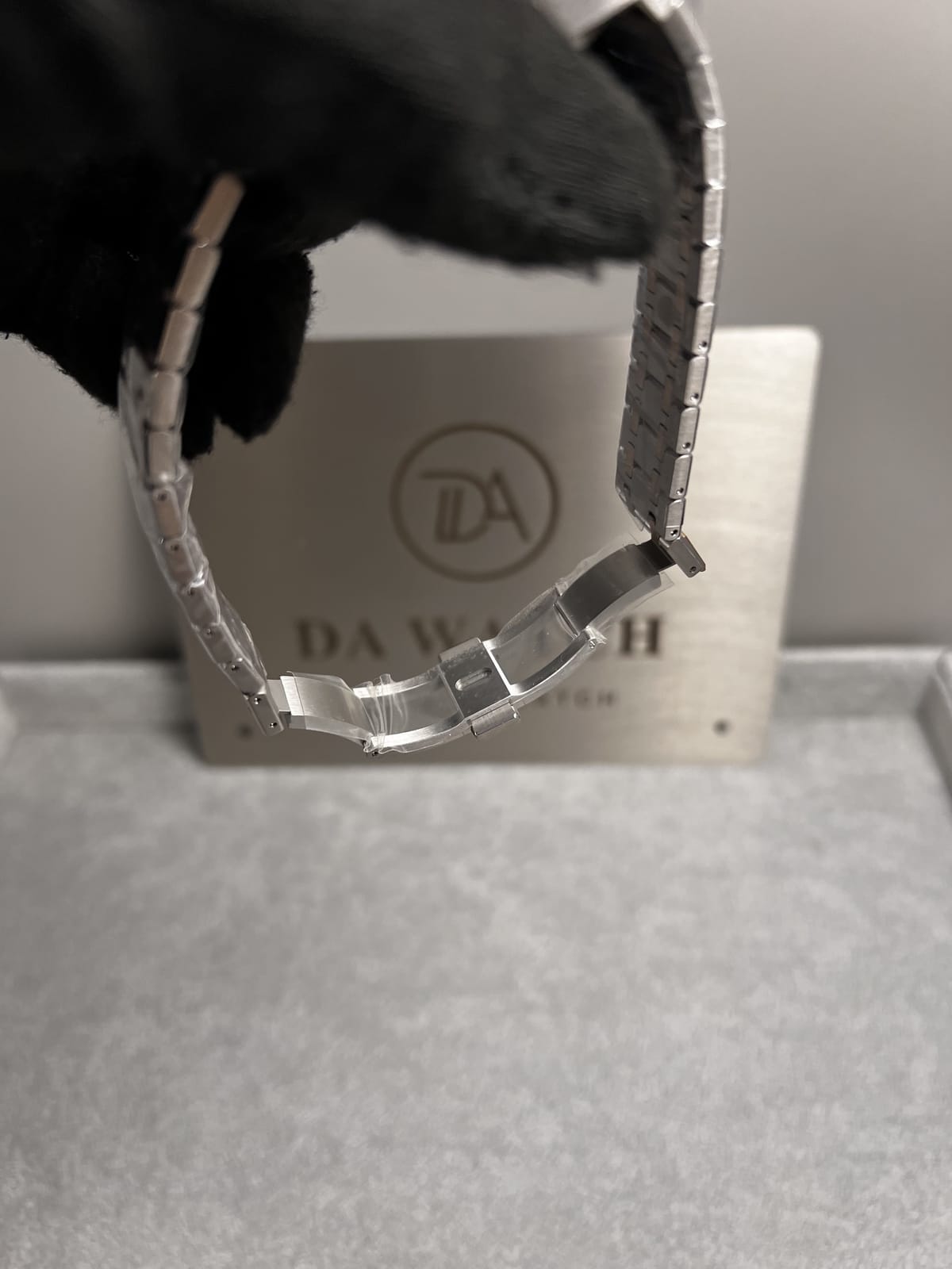 오데마피게 로얄오크 15450 로즈골드 콤비 흰판 37mm 18