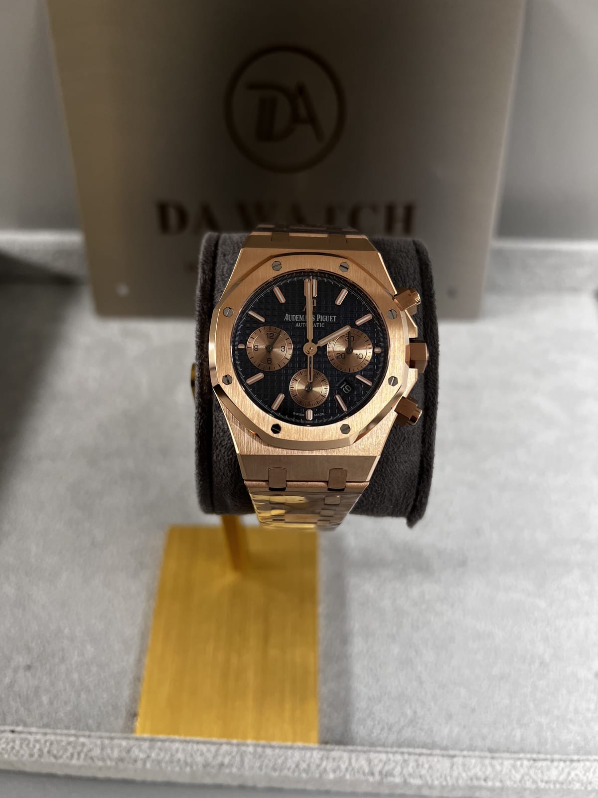 오데마피게 로얄오크 26331 로즈골드 금통 검판 41mm 3