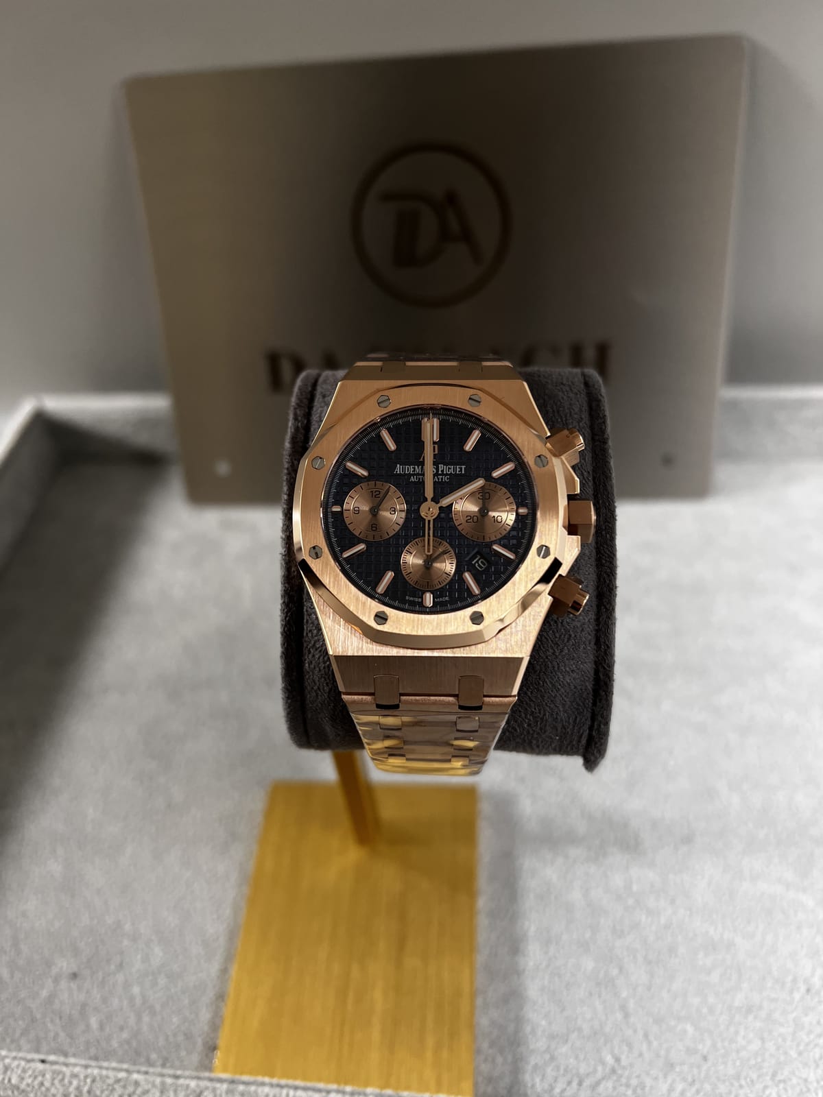 오데마피게 로얄오크 26331 로즈골드 금통 검판 41mm 5