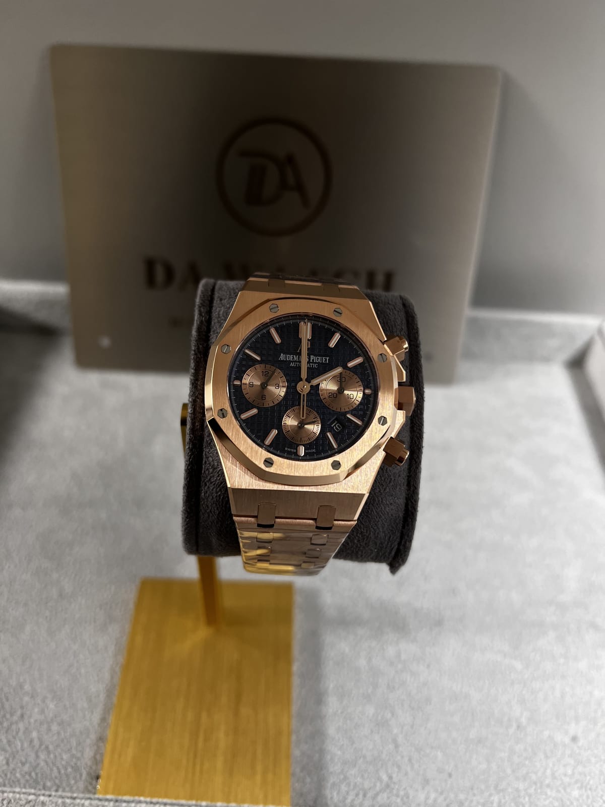 오데마피게 로얄오크 26331 로즈골드 금통 검판 41mm 6