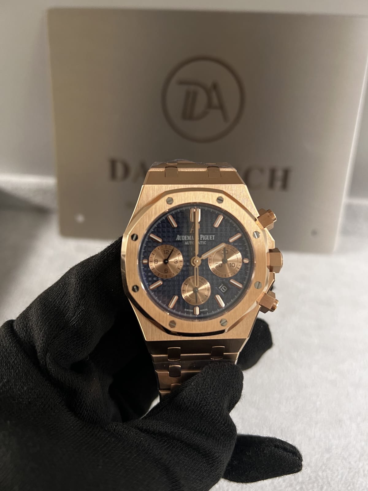 오데마피게 로얄오크 26331 로즈골드 금통 검판 41mm 7