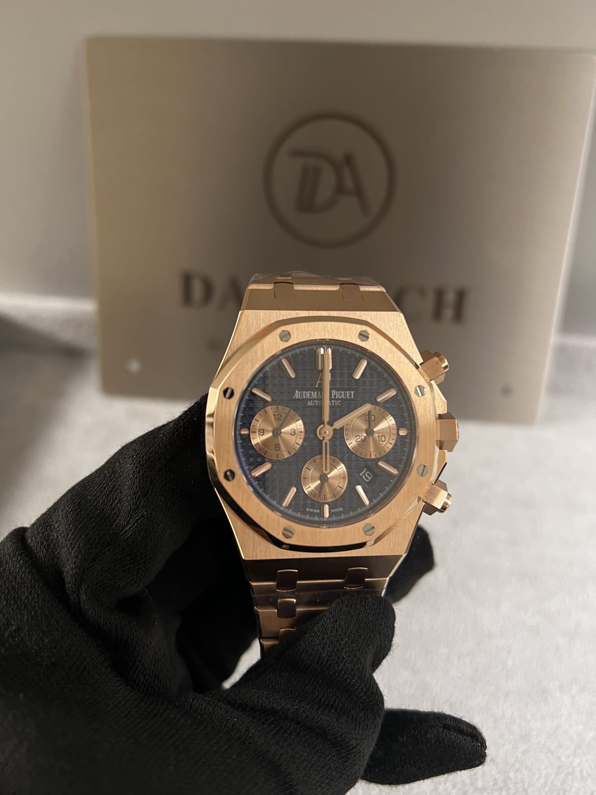 오데마피게 로얄오크 26331 로즈골드 금통 검판 41mm 8