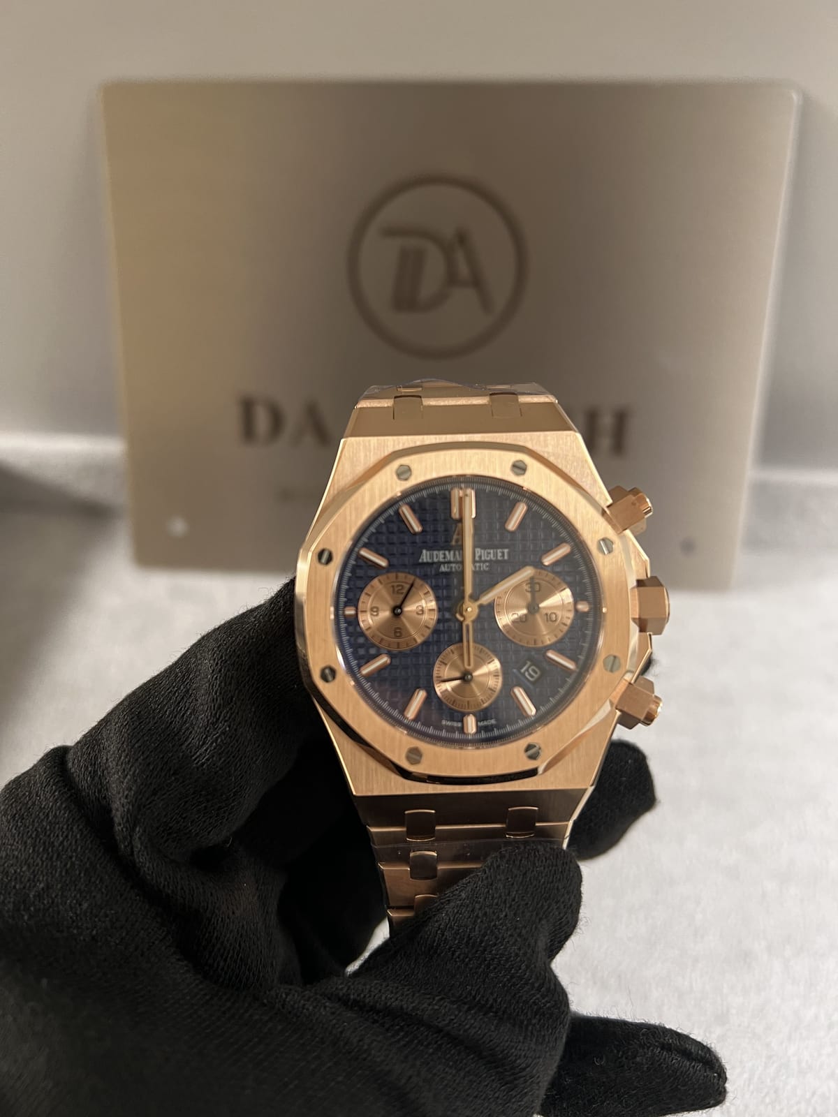 오데마피게 로얄오크 26331 로즈골드 금통 검판 41mm 11